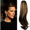 CLIP IN COP VLNITÝ 100% ĽUDSKÉ REMY VLASY 50CM - TMAVÝ MELÍR CLIP IN COP VLNITÝ 100% ĽUDSKÉ REMY VLASY 50CM - TMAVÝ MELÍR