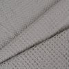 Takoy Látka bavlnené vaflové piké 245 cm šedá-NS-18677 Takoy Látka bavlnené vaflové piké 245 cm šedá-NS-18677