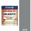 CHEMOLAK UNIAKRYL S2822 0110-šedá 0,75l