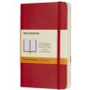 Moleskine Zápisník mäkké dosky A6 linajkový červený Moleskine Zápisník mäkké dosky A6 linajkový červený