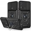 Techsuit CamShield puzdro pre Motorola Moto E20 / E30 / E40 - Čierne Techsuit CamShield puzdro pre Motorola Moto E20 / E30 / E40 - Čierne