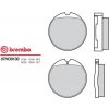 Predné brzdové doštičky / obloženie Brembo Honda 350 CB F, F1 1973 - 1976 směs 30 Predné brzdové doštičky / obloženie Brembo Honda 350 CB F, F1 1973 - 1976 směs 30