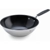 MASTERPRO Panvica WOK s nepriľnavým povrchom SMART 28 cm strieborná