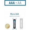 Ansmann AAA (R3) 900 mAh 4 ks Ansmann AAA (R3) 900 mAh 4 ks