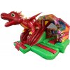 Skákací Hrad so šmýkačkou | EU výroba | 4,6 × 3,7 m – 3D | Červený Drak Skákací Hrad so šmýkačkou | EU výroba | 4,6 × 3,7 m – 3D | Červený Drak