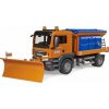 Bruder 3785 MAN TGS zimní údržba Bruder 3785 MAN TGS zimní údržba