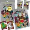 MINECRAFT Panini Zberateľské karty 1 balíček + 24 kariet + 1 Limitovaná edícia MIX MINECRAFT Panini Zberateľské karty 1 balíček + 24 kariet + 1 Limitovaná edícia MIX