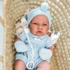 Antonio Juan 5063 miminko chlapeček na dečce 42 cm Antonio Juan 5063 miminko chlapeček na dečce 42 cm