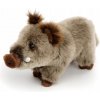 Realistický diviak plyšová hračka UNI TOYS 26 cm Realistický diviak plyšová hračka UNI TOYS 26 cm