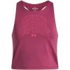 Under Armour UA Motion Branded Tank red Under Armour UA Motion Branded Tank red