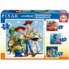 Puzzle Disney Pixar Progressive Educa 12-16-20-25 dielov od 3 rokov Puzzle Disney Pixar Progressive Educa 12-16-20-25 dielov od 3 rokov
