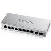 ZYX Zyxel GS1200-10v3 Riadený L2 Gigabit Ethernet (10/100/1000) Desktop Šedá ZYX Zyxel GS1200-10v3 Riadený L2 Gigabit Ethernet (10/100/1000) Desktop Šedá