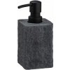 Stojanový dávkovač mydla Wenko 300 ml, sivý Stojanový dávkovač mydla Wenko 300 ml, sivý