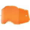 Sklo do okuliarov 100 % Strata 2 / Accuri 2 / Racecraft 2 Injected orange, univerzálna veľkosť Sklo do okuliarov 100 % Strata 2 / Accuri 2 / Racecraft 2 Injected orange, univerzálna veľkosť