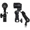 Phototools Držiak žiarovky so závitom E27 a dáždnika Phototools Držiak žiarovky so závitom E27 a dáždnika