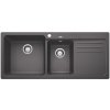 Blanco NAYA 8 S sivá skala drez vľavo Blanco NAYA 8 S sivá skala drez vľavo