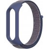 Xiaomi Mi Band 5/6 náhradný náramok na suchý zips - Nylon Farba: Navy modrá MBSCZ-5N008 Xiaomi Mi Band 5/6 náhradný náramok na suchý zips - Nylon Farba: Navy modrá MBSCZ-5N008