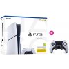 PlayStation 5 (Slim) 1TB + PlayStation 5 (PS5) DualSense Edge ovládač PlayStation 5 (Slim) 1TB + PlayStation 5 (PS5) DualSense Edge ovládač