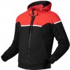RICHA STRADALE HOODIE černo/červená