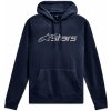 Alpinestars mikina BLAZE 2.0 modrá/sivá