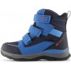 Alpine Pro NERADO Modrá/Tyrkysovo modrá ETSKÁ ZIMNÁ OBUV S PTX MEMBRÁNOU