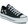 Converse Nízke tenisky CHUCK TAYLOR ALL STAR LIFT Čierna Converse Nízke tenisky CHUCK TAYLOR ALL STAR LIFT Čierna
