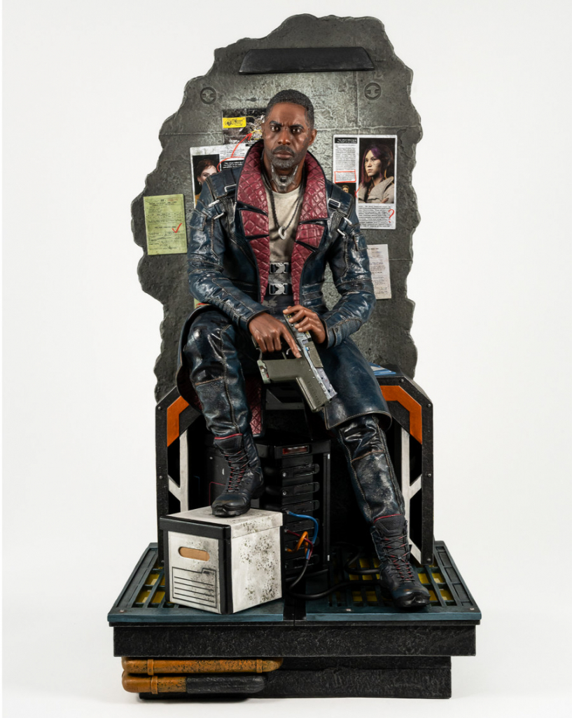 PureArts Socha Cyberpunk 2077 Phantom Liberty Solomon Reed 1/4 Scale Statue