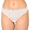 Čipkované tangá Tommy Hilfiger UW0UW04514 biela veľkosť L-42/44 Čipkované tangá Tommy Hilfiger UW0UW04514 biela veľkosť L-42/44