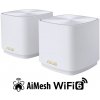 ASUS ZenWiFi XD4 Plus 2-pack white Wireless AX1800 Dual-band Mesh WiFi 6 System 90IG07M0-MO3C20 ASUS ZenWiFi XD4 Plus 2-pack white Wireless AX1800 Dual-band Mesh WiFi 6 System 90IG07M0-MO3C20