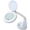 Lampa s Lupou na stôl malá 3 + 12 dioptrie, 60x LED, 230V Lampa s Lupou na stôl malá 3 + 12 dioptrie, 60x LED, 230V