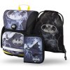Školský batoh s viacerými priehradkami Batman BAAGL viacfarebný 19 l Školský batoh s viacerými priehradkami Batman BAAGL viacfarebný 19 l
