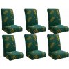 Ruhhy 26637 Elastický vianočný poťah na stoličky 6 ks, zelený Ruhhy 26637 Elastický vianočný poťah na stoličky 6 ks, zelený
