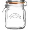 Kilner hranatý pohár Zavárací s klipom 1000 ml Kilner hranatý pohár Zavárací s klipom 1000 ml