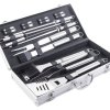 G21 Náradie G21 sada 17 ks, hliníkový kufor strieborná | cena za ks G21 Náradie G21 sada 17 ks, hliníkový kufor strieborná | cena za ks