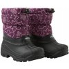 Detské snehule Reima Nefar veľ. 28 fialové kvety, vodeodolné, zateplené Detské snehule Reima Nefar veľ. 28 fialové kvety, vodeodolné, zateplené