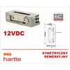 S12R - Elektrický zámok 12VDC symetrický reverzný - Hartte S12R - Elektrický zámok 12VDC symetrický reverzný - Hartte