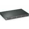 Zyxel XGS2210-52 52-port Managed L2+ Gigabit Switch, 48x gigabit RJ45, 4x 10GbE SFP+ Zyxel XGS2210-52 52-port Managed L2+ Gigabit Switch, 48x gigabit RJ45, 4x 10GbE SFP+