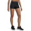 Dámske krátke nohavice Under Armour, HEATGEAR RIB SHORTY Čierna,tmavo sivá,Biela, L Dámske krátke nohavice Under Armour, HEATGEAR RIB SHORTY Čierna,tmavo sivá,Biela, L