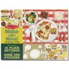 Melissa & Doug Blok s adhéznymi samolepkami Jedlo Melissa & Doug Blok s adhéznymi samolepkami Jedlo