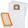 4x Vrecká Filter do vysávača HILTI VC 20 VC 40 VC 60 FLEX S VCE WURTH ISS 4x Vrecká Filter do vysávača HILTI VC 20 VC 40 VC 60 FLEX S VCE WURTH ISS