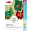 Haba Kreatívna sada Prvé čmáracie kartičky Vianočná pošta Haba Kreatívna sada Prvé čmáracie kartičky Vianočná pošta