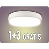 V-TAC LED vonkajšie stropné/nástenné svietidlo 12W, 1160lm, IP54, 1+3 zadarmo! Farba svetla: Teplá biela V-TAC LED vonkajšie stropné/nástenné svietidlo 12W, 1160lm, IP54, 1+3 zadarmo! Farba svetla: Teplá biela