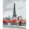 Zuty – Maľovanie Podľa Čísel – Mladý Pár A Eiffelova Veža, 80 × 100 cm, Plátno 8596530083504 Zuty – Maľovanie Podľa Čísel – Mladý Pár A Eiffelova Veža, 80 × 100 cm, Plátno 8596530083504