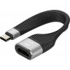 AlzaPower FlexCore USB-C 4 Gen 2 (M) to HDMI 2.1 (F) 8K 30Hz čierny APW-ADTCHD04B AlzaPower FlexCore USB-C 4 Gen 2 (M) to HDMI 2.1 (F) 8K 30Hz čierny APW-ADTCHD04B