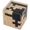 Kruzzel 24742 Drevený hlavolam kocka Kruzzel 24742 Drevený hlavolam kocka