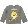 Eplus Chlapčenské tričko s dlhým rukávom - Baby Shark sivé Veľkosť - deti: 116 Eplus Chlapčenské tričko s dlhým rukávom - Baby Shark sivé Veľkosť - deti: 116