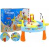 LEANToys Detský stôl na chytanie rýb s efektmi LEANToys Detský stôl na chytanie rýb s efektmi