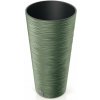 Prosperplast kvetináč Furu Slim Zemitě zelená 30 cm Prosperplast kvetináč Furu Slim Zemitě zelená 30 cm