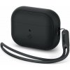 Puzdro na slúchadlá Spigen Silicone Fit Black AirPods Pro 2 (ACS05479) Puzdro na slúchadlá Spigen Silicone Fit Black AirPods Pro 2 (ACS05479)