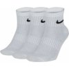 Nike Everyday Cotton Cushioned Ankle 3P Biely